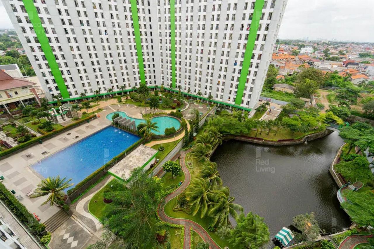 Redliving Apartemen Green Lake View Ciputat - Pelangi Rooms 2 Tower E Tangerang Esterno foto