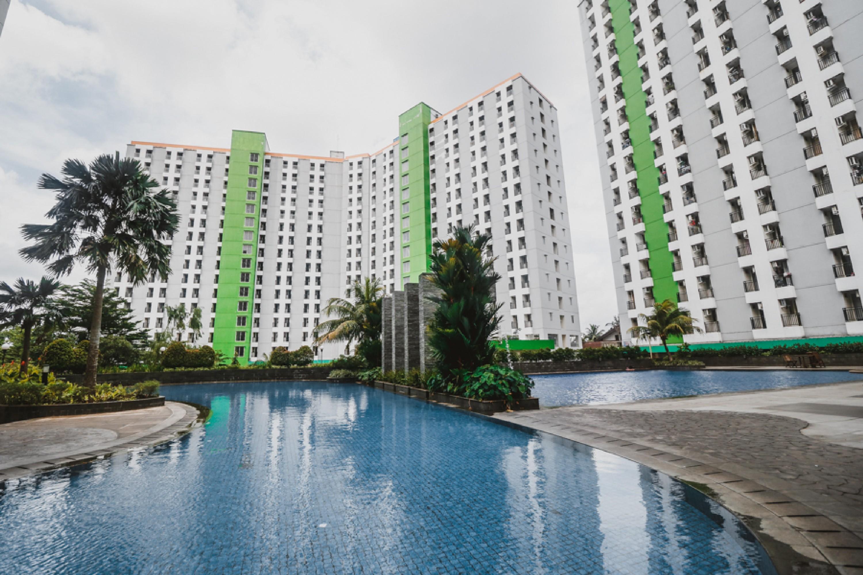 Redliving Apartemen Green Lake View Ciputat - Pelangi Rooms 2 Tower E Tangerang Esterno foto